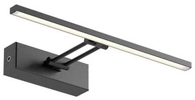 Redo 01-3461 - LED Obrazové svietidlo LINEAR LED/8W/230V 35 cm CRI 92 čierna