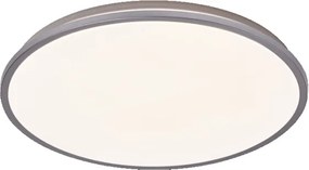 Osram - LED stropné svietidlo ORBIS DUBLIN LED/36W/230V pr. 49 cm strieborné