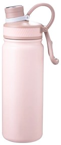 Fľaša z nehrdzavejúcej ocele 650 ml ružová matná - to Go - 596504
