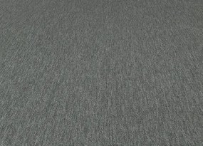 Koberce Breno Metrážny koberec EXTREME 73, šíře role 400 cm, sivá