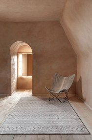 Osta, Kusový koberec Piazzo 12253 920, 240x330, modrá, chodba / predsieň