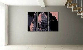 Ručne maľovaný POP Art obraz JÁN PAVOL II. | rôzne rozmery