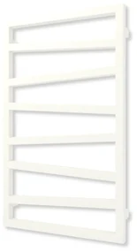 Terma24 Zigzag 835x500 vodný/elektrický radiátor RAL 9016 MAT SX