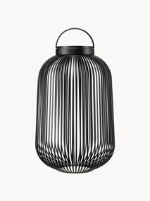 Prenosná exteriérová stolová LED lampa Lito, V 49 cm