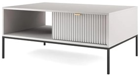 Konferenčný stolík Nova L104 sivý