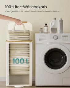 Kôš na bielizeň LCB531WD01