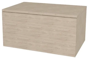 Mereo, Mereo Ponte, kúpeľňová skrinka 70 cm, Multidecor, Light Rock Hickory, MER-CN291LRH1