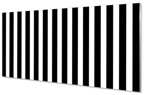 Obraz na akrylátovom skle Geometrické zebra pruhy 140x70 cm