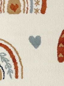 Koberec Hanse Home ADVENTURES BOWIE krémový kruh