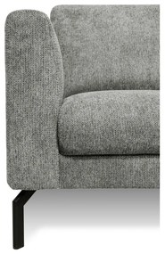 Svetlosivá rohová pohovka (pravý roh) Gomero – Scandic