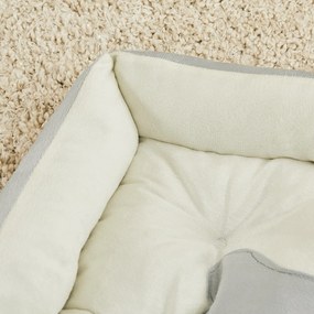4Home Pelech pre psa Bone, 80 x 60 x 15 cm