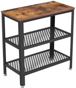 Odkladací stolík VASAGLE LET33BX