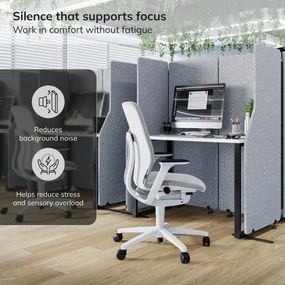 Akustická stena SADIE Moon Dust 240/145 cm