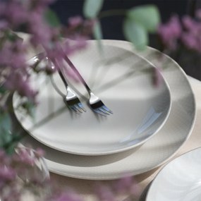 Tanier plytký Coupe 27,5 cm set 4 ks - Elements North Organic Structure - 492547