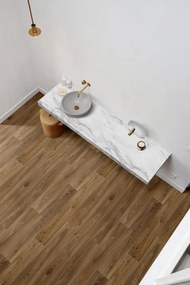 PVC podlaha BLACKTEX GAMBLE OAK hnedá