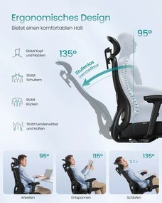 Herná stolička OBN066BH01