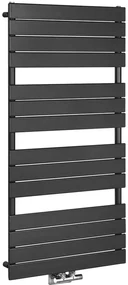 Aqualine Aqualine, BONDI vykurovacie teleso 600x1222mm, antracit, DC425T