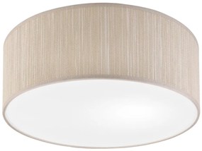 Stropné svietidlo SIRJA 1xE27/15W/230V priemer 35 cm béžové