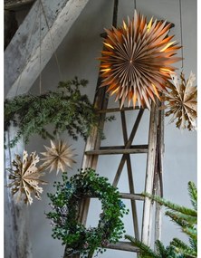 Papierové závesné vianočné dekorácie v súprave 6 ks Star – Bloomingville