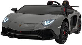 Vozidlo Lamborghini Aventador SV STRONG sivé