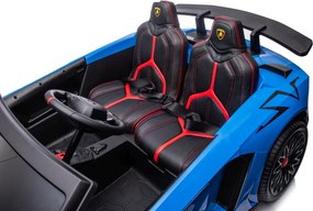 LEAN CARS Elektrické autíčko Lamborghini XXL A8803 modré 24V