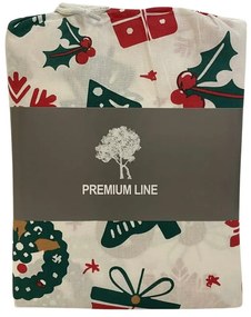 Bavlnené obliečky MERRY MOOD biele Rozmer obliečky: 70 x 90 cm | 140 x 200 cm