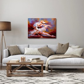 Obraz - Baletka, maľba (70x50 cm)