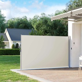 Boční markýza Orrine 200x350 cm béžová