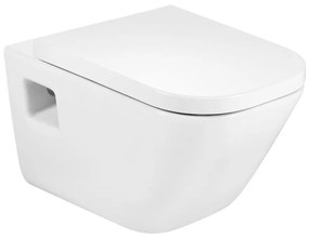 Roca A346477000 - Závesné WC GAP keramika/biela