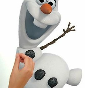 Samolepky na stenu s Disney motívom OLAF
