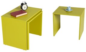 Odkladací stolík SHP Green, 3 ks