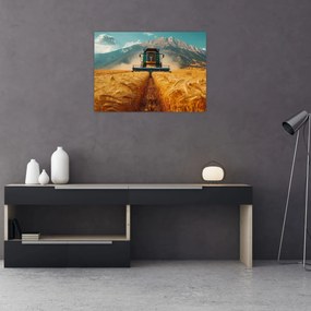 Obraz - Poľnohospodár (70x50 cm)