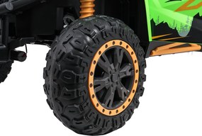 Ramiz Buggy Arctic Cat WILDCAT XX Zelená