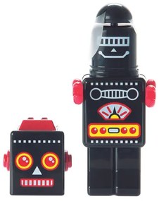 Fan mini Robot ventilátor, čierny