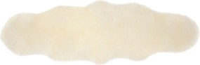 XXXLutz OVČIA KOŽUŠINA, 55/160 cm, biela Linea Natura - Koberce - 007821014292