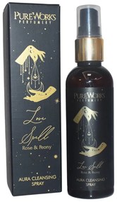 Song of India Organický izbový sprej 100 ml Ruža a pivonka