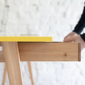 Pracovný stôl 85x115 cm Luka - Ragaba