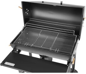 Fieldmann - Gril na drevené uhlie čierna