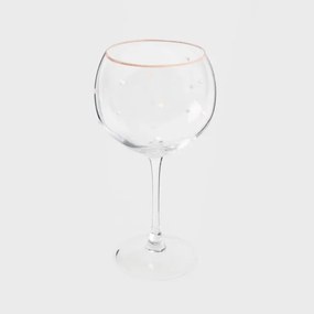 Pohár AMANTI so srdcami 731747 550 ml