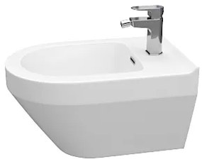 Cersanit Crea WC bidet závesný oválny, biela, K114-009