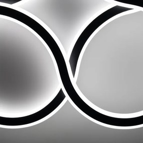 Brilagi - LED stmievateľné stropné svietidlo ORELLI LED/53W/230V 3000-6000K + DO