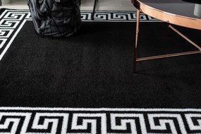 Koberec HAMPTON Grecos  Grécky , čierny