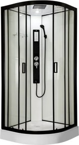 Novoterm Hydromasážny box NV-Pert 90x90