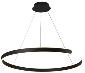 LED Stmievateľný luster na lanku LED/100W/230V 3000-6500K + diaľkové ovládanie