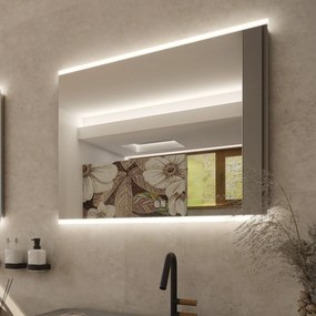 Nimco LED zrkadlo 800x700 s dvoma dotykovými senzormi - ZP 12003VX