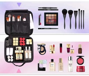 Organizér na kosmetiku Polvere černý