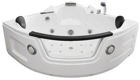 M-SPA - Kúpeľňová vaňa SPA s hydromasážou 135 x 135 x 63 cm (MSPA0322 )