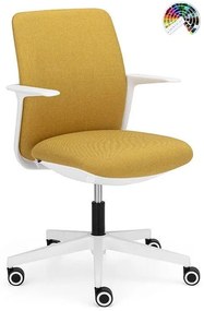 Kancelárska stolička LEVIA čalúnenie CURA, LUCKY