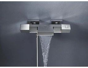 GROHE 34497000 - Termostatická vaňová batéria GROHTHERM CUBE DN 15, lesklý chróm