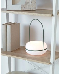 LED prenosné stmievateľné vonkajšie svietidlo na USB ø 18 cm Tea – Kave Home